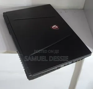 New Laptop MSI 16GB Intel Core i5 SSD 512GB
