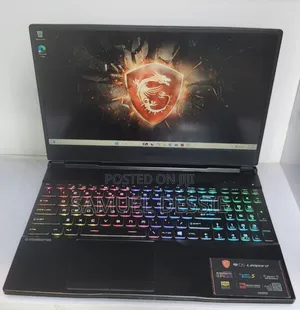 New Laptop MSI 16GB Intel Core i5 SSD 512GB