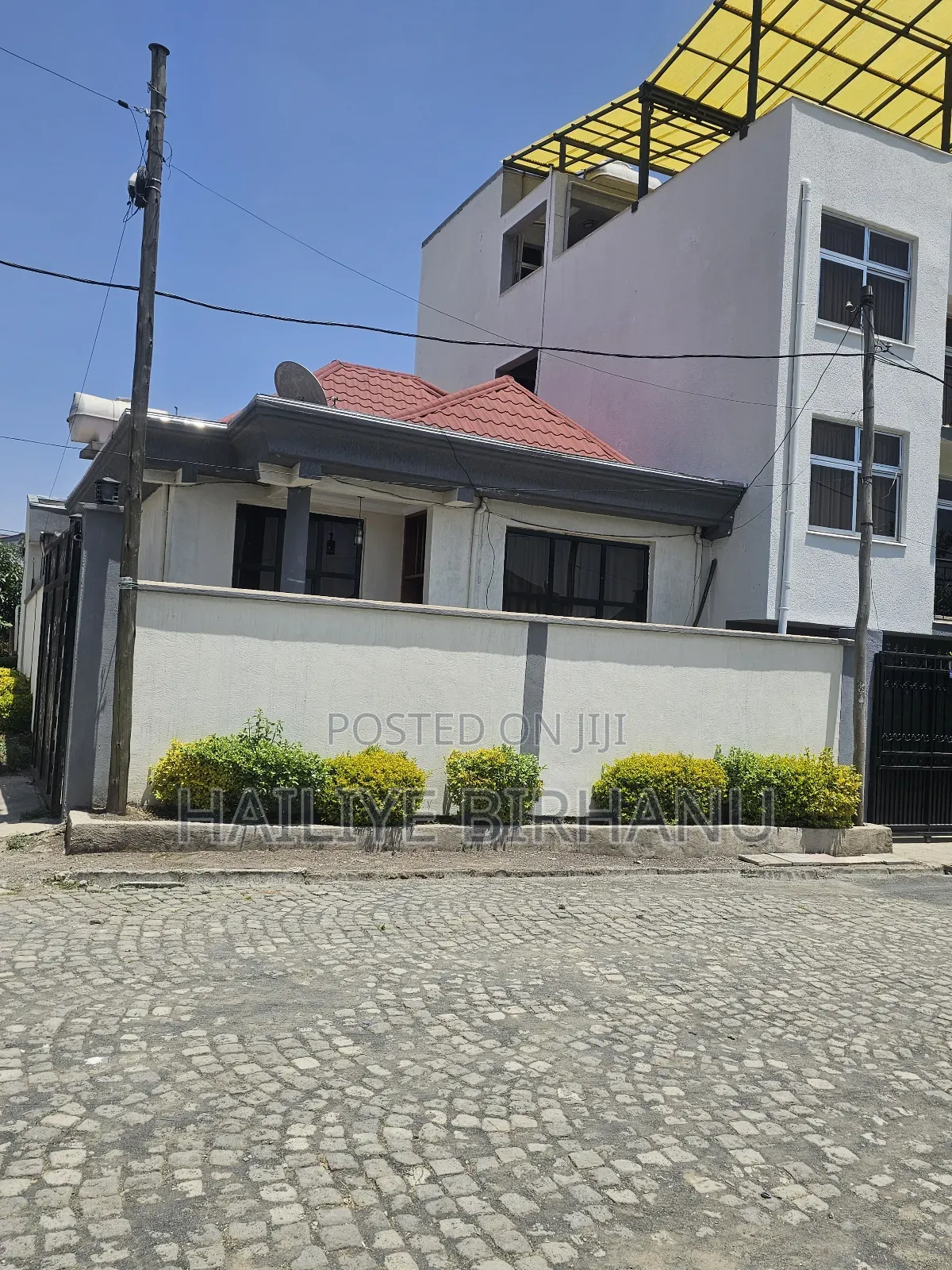 4bdrm Villa in አቤል ደላላ, Yeka for sale