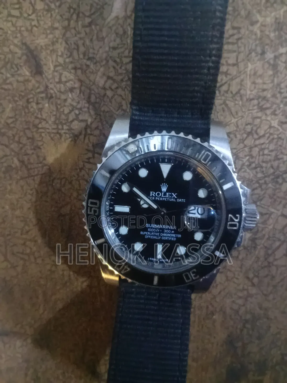 Rolex 1996 Submariner Date 40mm