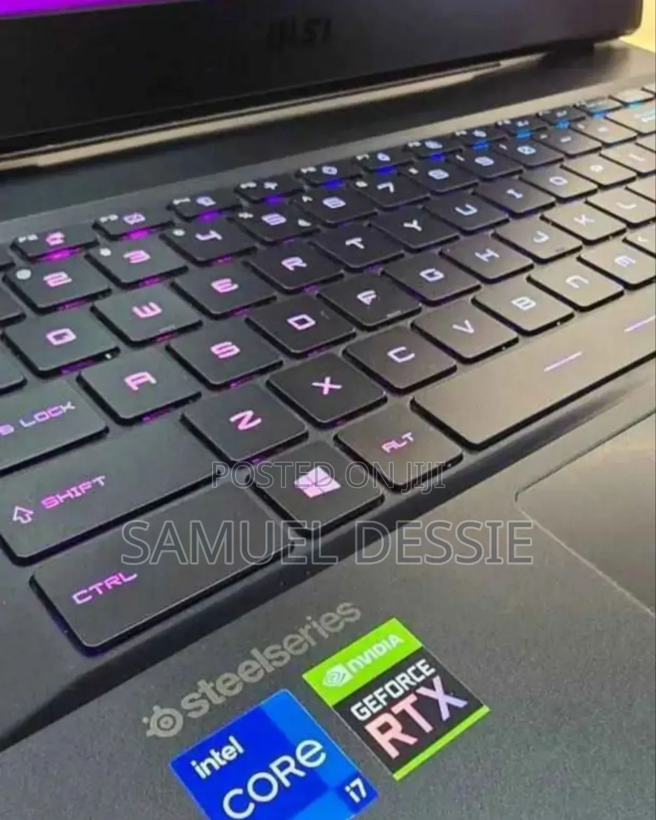 New Laptop MSI GP75 Leopard 16GB Intel Core i7 SSD 1T