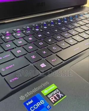 New Laptop MSI GP75 Leopard 16GB Intel Core i7 SSD 1T