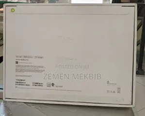 New Laptop Apple MacBook Pro 2024 M4 14-inch 16GB Intel Core i9 SSD 1T