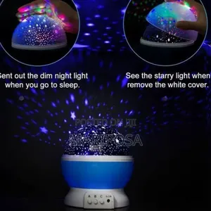 Night Light Projection Lamp