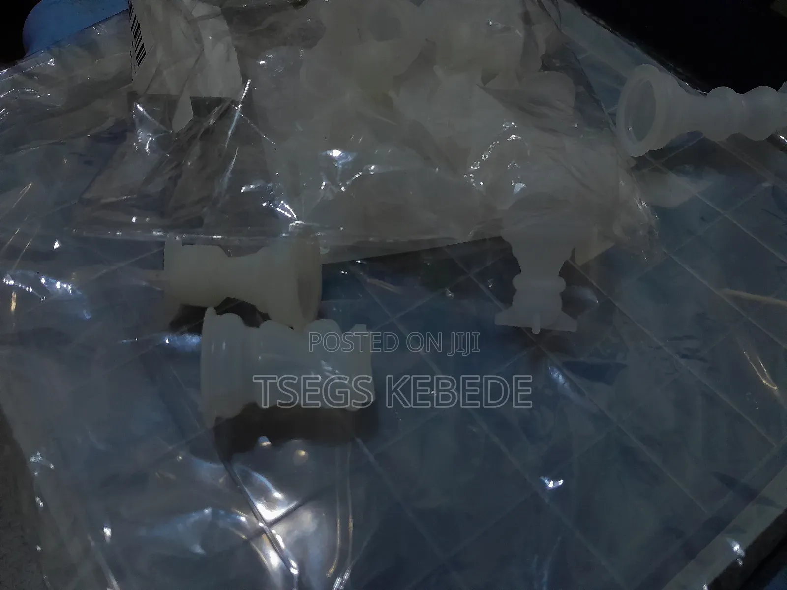 Epoxy Mold Full Chess Set