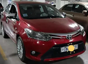 Toyota Corolla 2014 Red