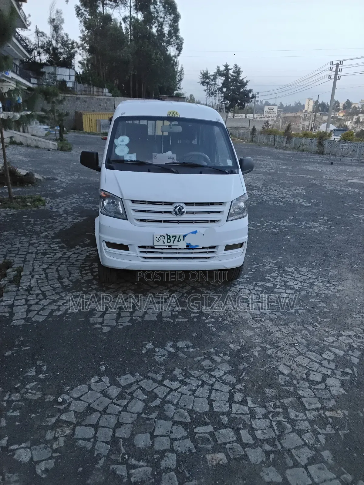 DFSK K-Series 2023 White