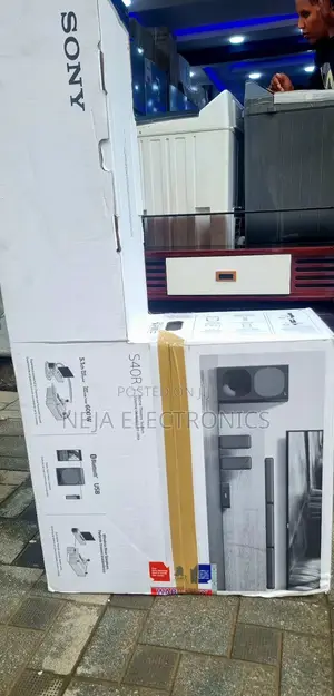 Sony Home Theatres 600w Wireless Rear Speakers Delivery