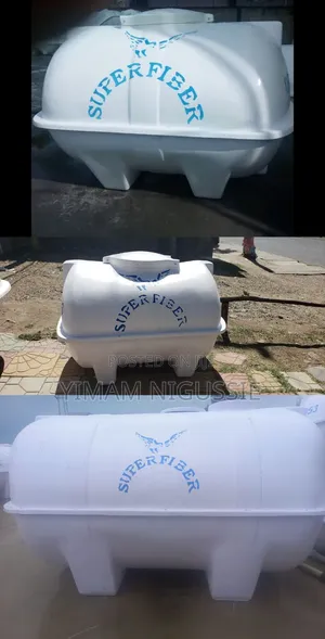 Water Tanker (Fiber and Free Delivery)