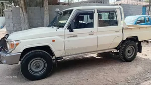 Toyota Land Cruiser 4.5 V8 TD 2018 White