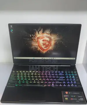 New Laptop MSI GF63 16GB Intel Core i5 SSD 512GB