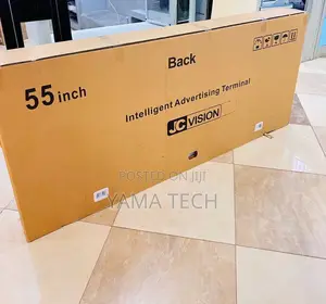 New 55" Jcvision Digital Signage