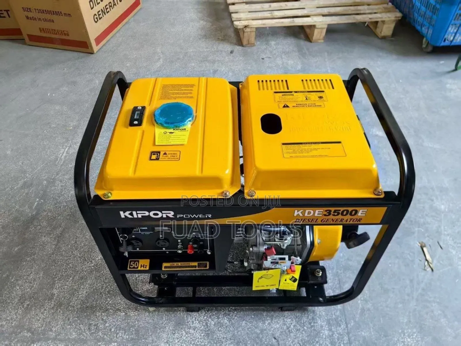 Kipor Diesel Generetor 5kw