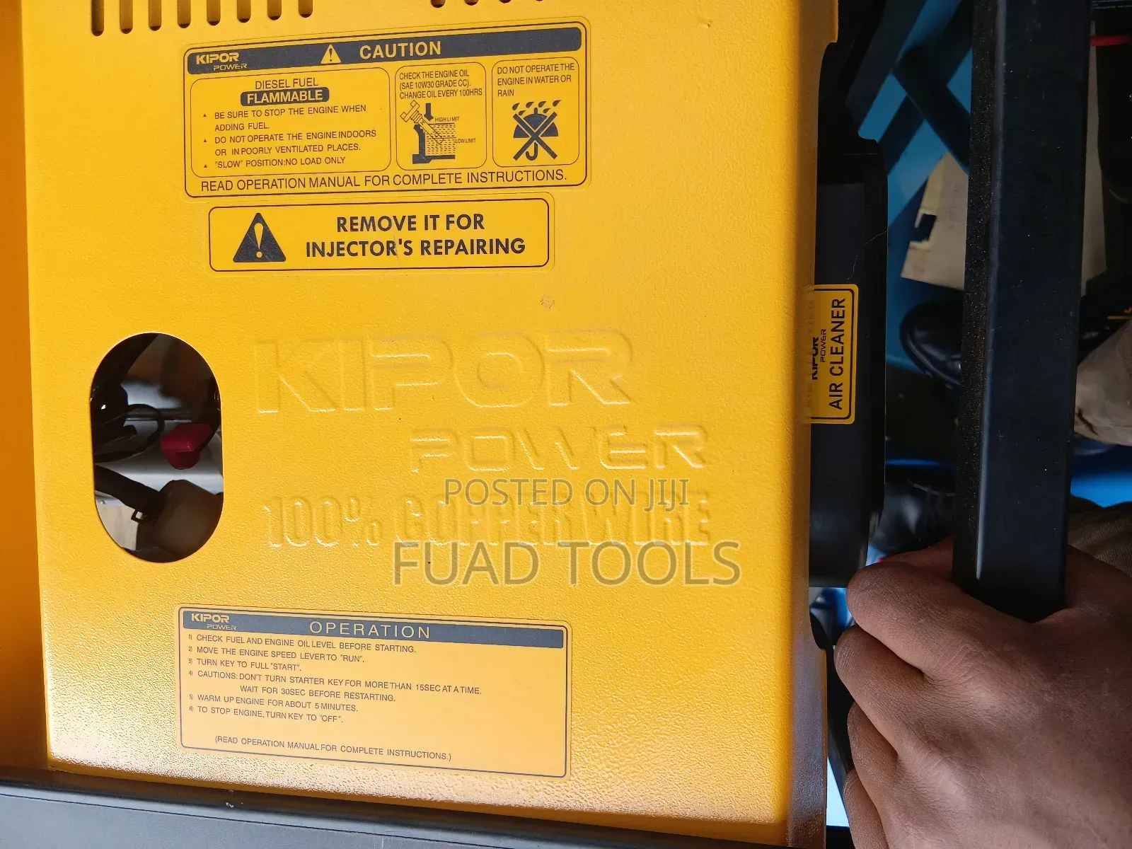 Kipor Diesel Generetor 5kw