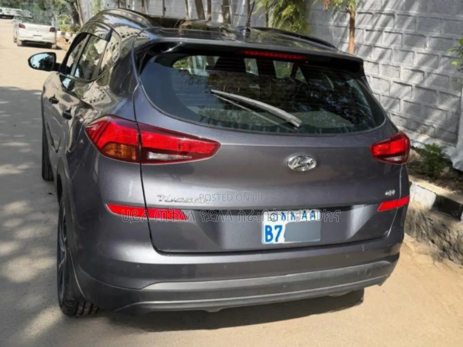Hyundai Tucson 2019 Maroon