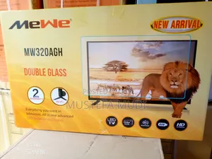 Mewe 32" Tv Duobl Glass