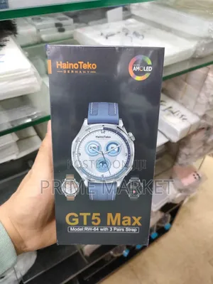 Hainoteko Gt5 Max Rw-64 - Smart Watch