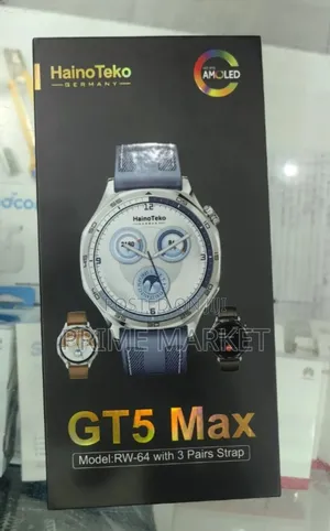 Hainoteko Gt5 Max Rw-64 - Smart Watch