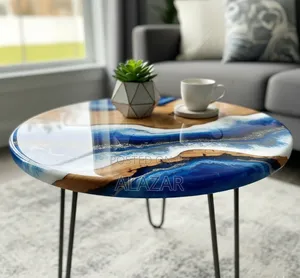 Coffee Table Epoxy