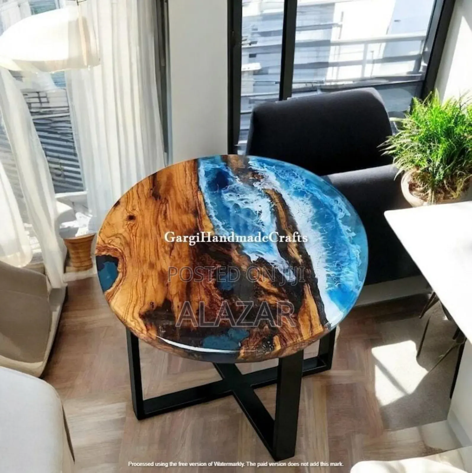 Coffee Table Epoxy