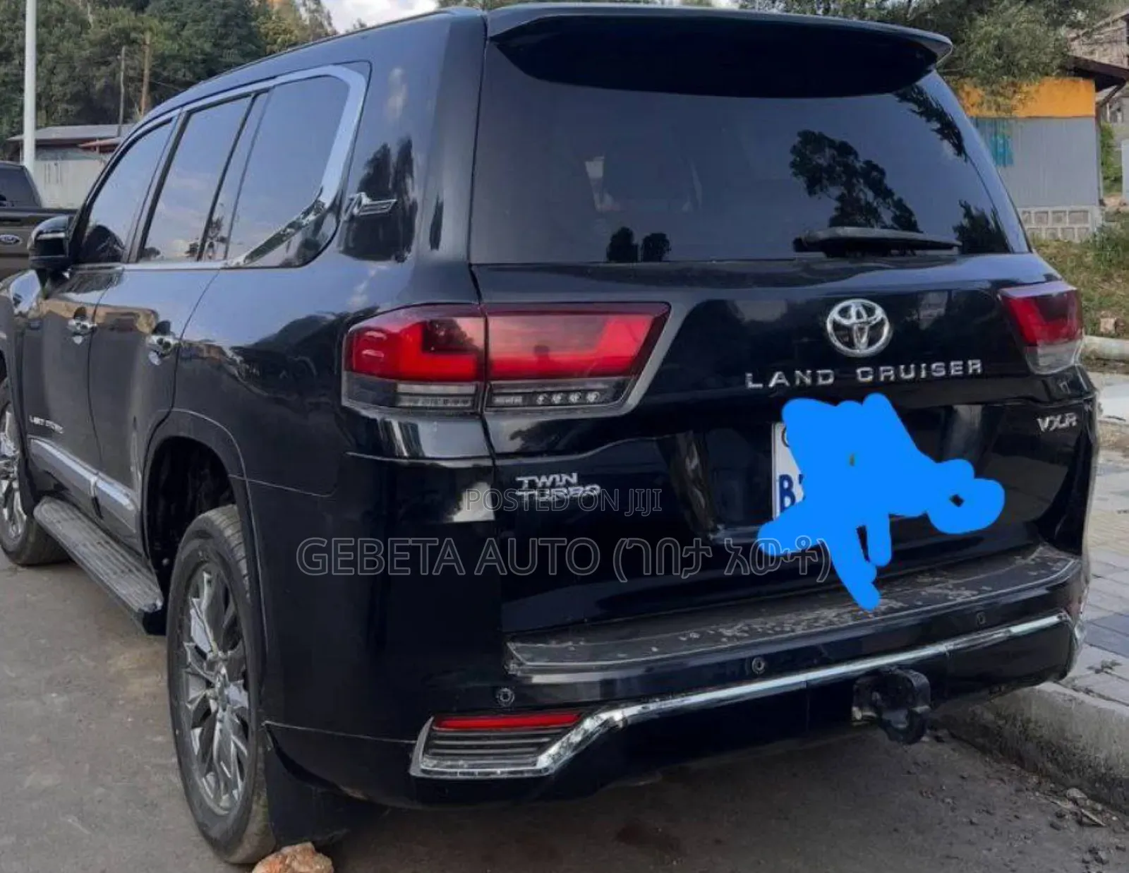 Toyota Land Cruiser 4.5 V8 VXR 2013