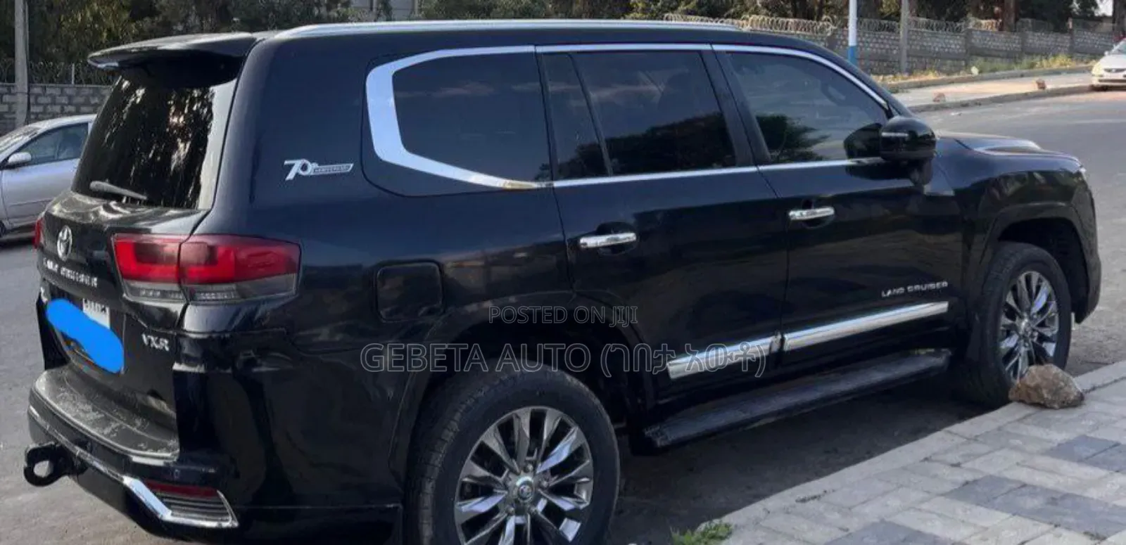Toyota Land Cruiser 4.5 V8 VXR 2013
