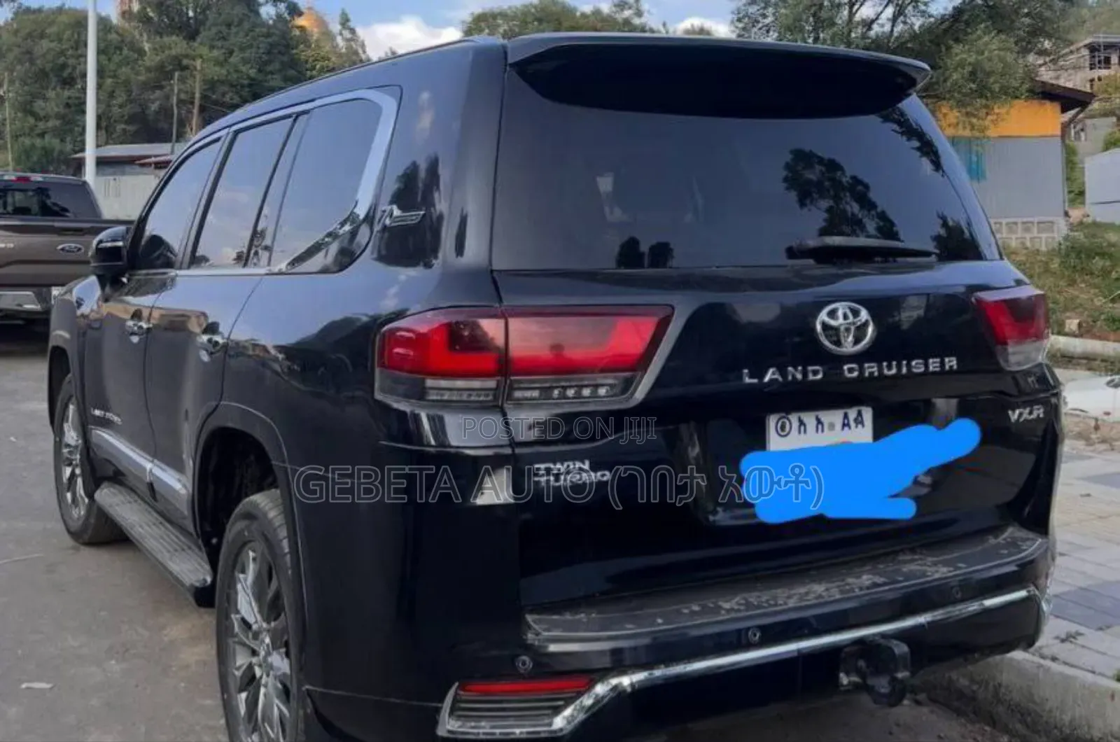 Toyota Land Cruiser 4.5 V8 VXR 2013