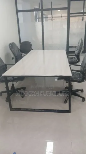 Office Conference Table የቢሮ መሰብሰቢያ ጠረጴዛ Terepaza