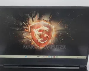 New Laptop MSI GF63 16GB Intel Core i5 SSD 512GB