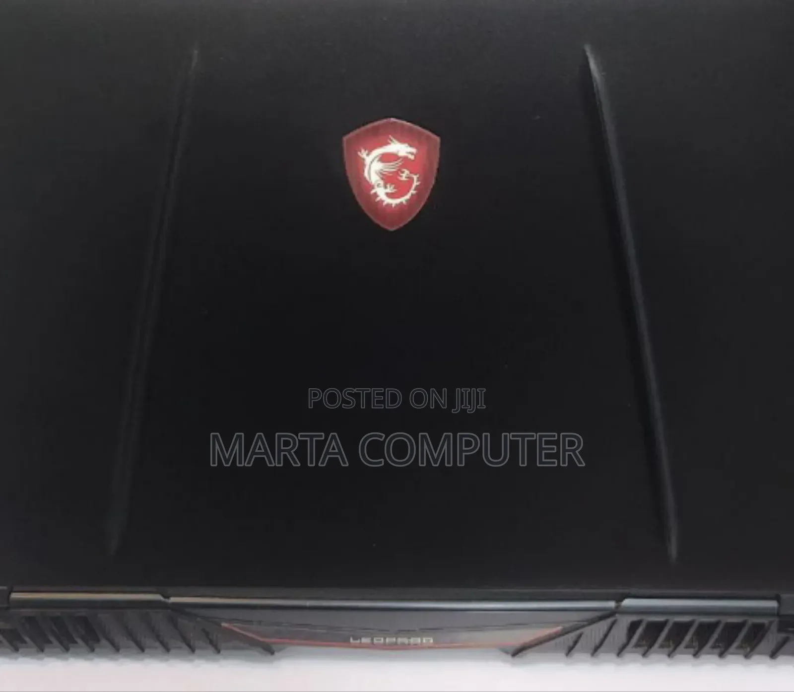 New Laptop MSI GF63 16GB Intel Core i5 SSD 512GB