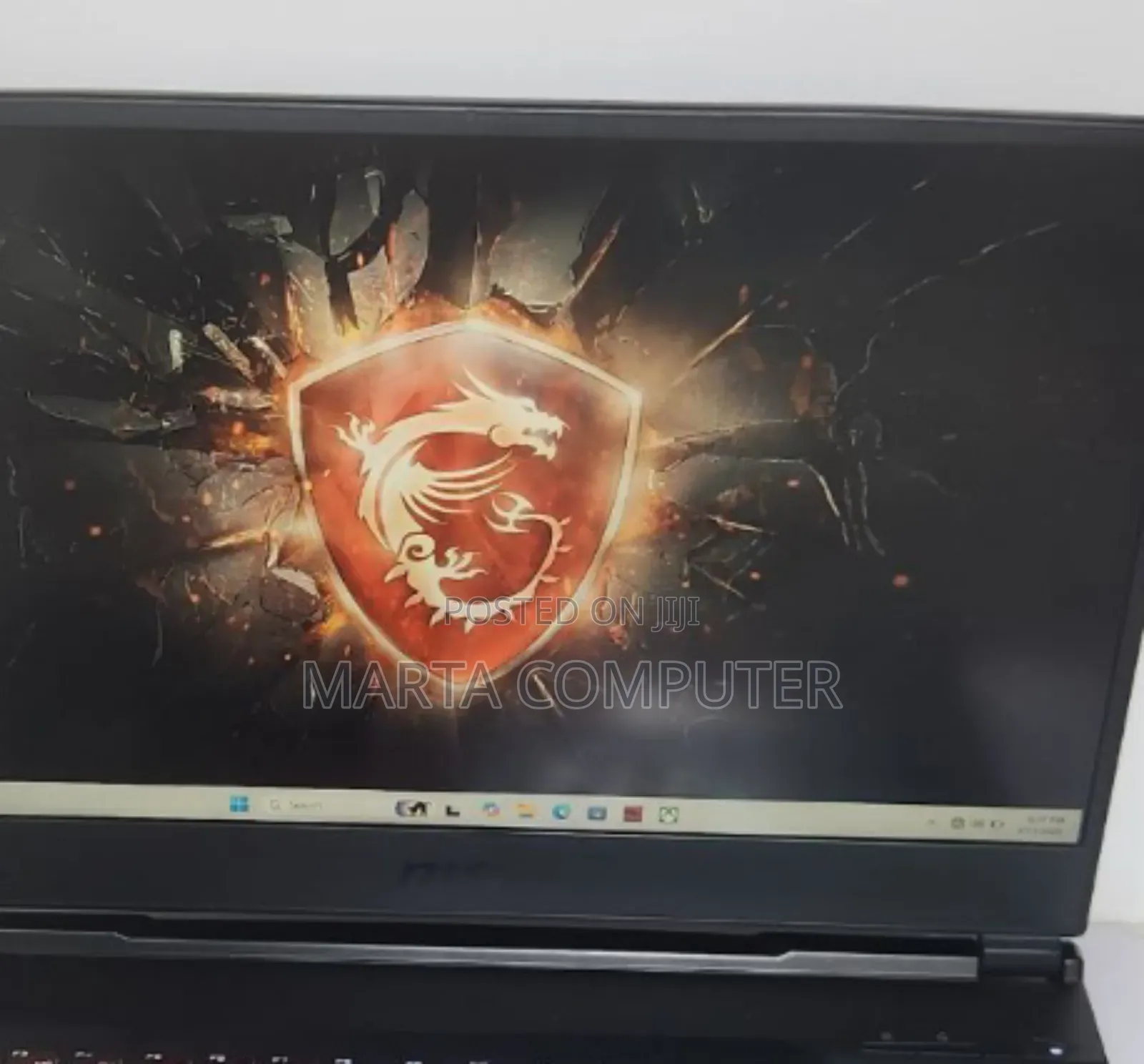 New Laptop MSI GF63 16GB Intel Core i5 SSD 512GB