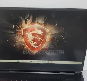 New Laptop MSI GF63 16GB Intel Core i5 SSD 512GB