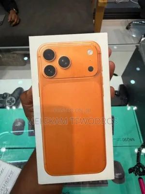 New Apple iPhone 17 Pro Max 256 GB Orange