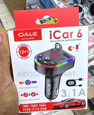Multiple Fast and Safe Cars Charger Kit