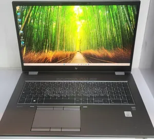 New Laptop HP ZBook 17 G6 16GB Intel Core i7 SSD 512GB