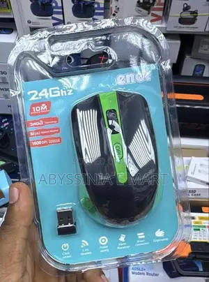 Ergonomic Design 2.4g Wireless Mouse