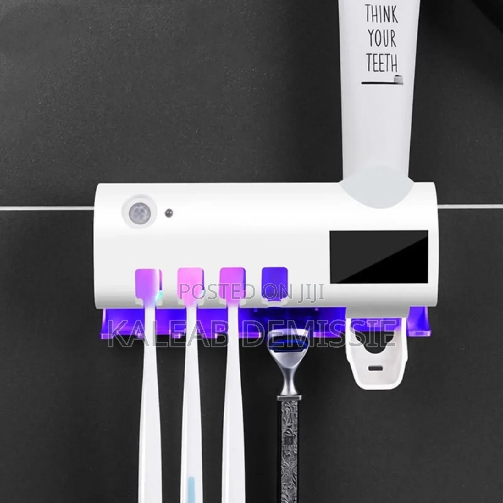 Multi-Function Toothbrush Sterilizer በአንድ ጊዜ 4 ጥርስ ብሩሾችን የሚይዝ
