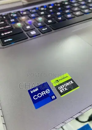 New Laptop MSI 16GB Intel Core i9 SSD 1T