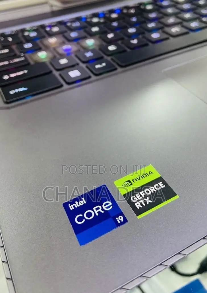 New Laptop MSI 16GB Intel Core i9 SSD 1T