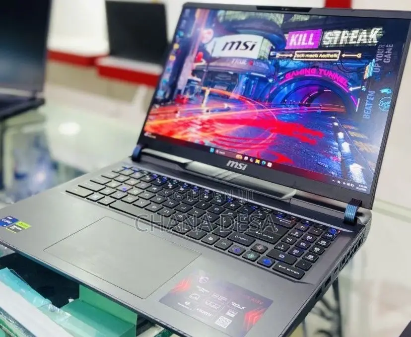 New Laptop MSI 16GB Intel Core i9 SSD 1T