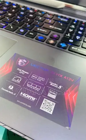 New Laptop MSI 16GB Intel Core i9 SSD 1T