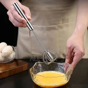 Semi-Automatic Egg Whisk