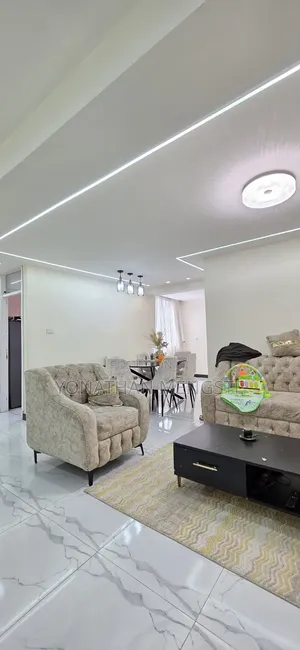 Furnished 4bdrm Apartment in Sunshine, Bole for sale