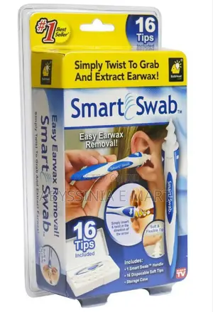 Smart Swab Safe Ear Cleaner