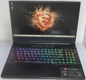 New Laptop MSI 16GB Intel Core i5 SSD 512GB