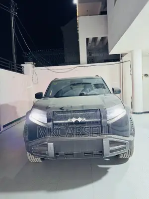 New BYD Leopard 3 Max 2025 Black