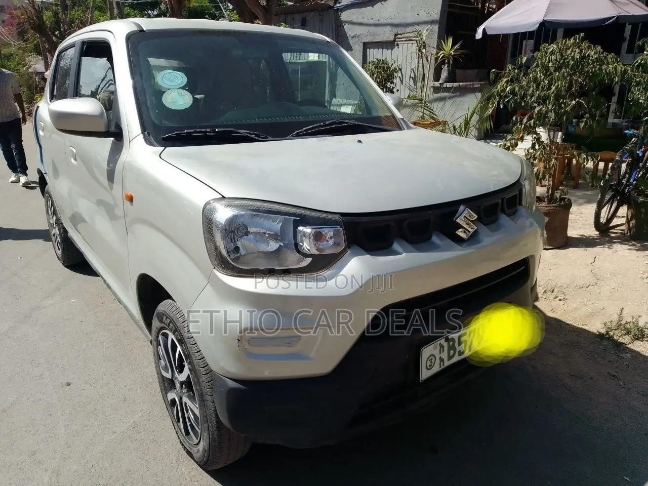 Suzuki S-Presso 2022 Silver