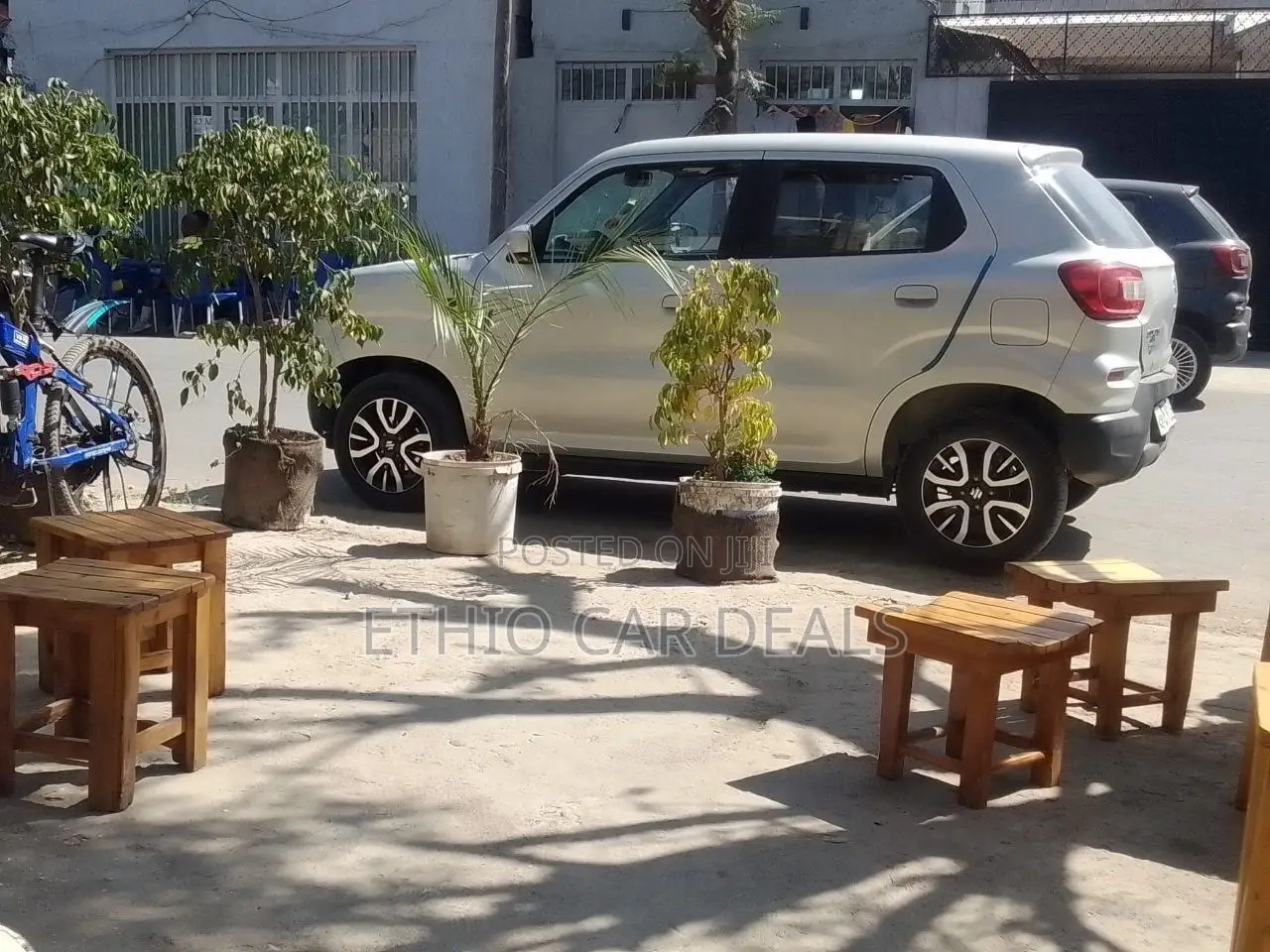 Suzuki S-Presso 2022 Silver