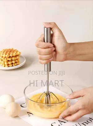 Stainless Steel Semi Automatic Egg Whisk