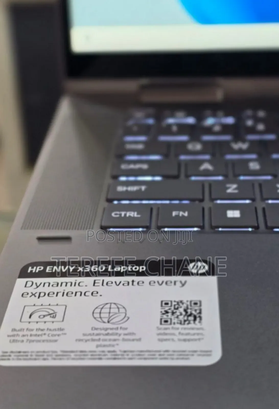 New Laptop HP Envy 15 16GB Intel Core Ultra 7 SSD 1T